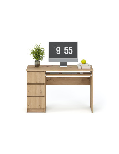 CINO biurko, dąb artisan