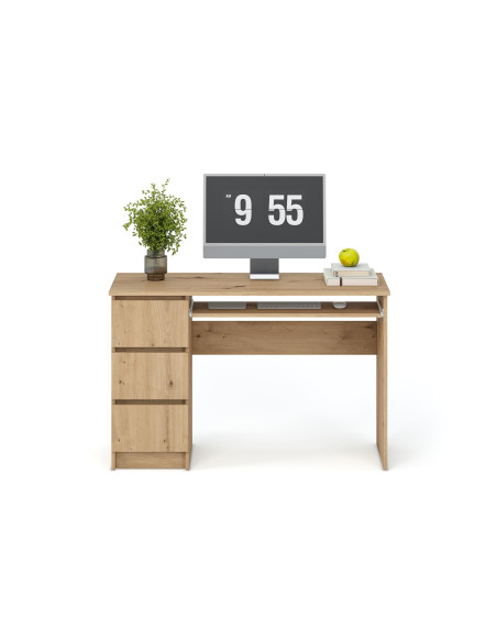 CINO biurko, dąb artisan