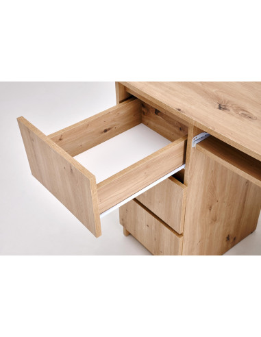 CINO biurko, dąb artisan