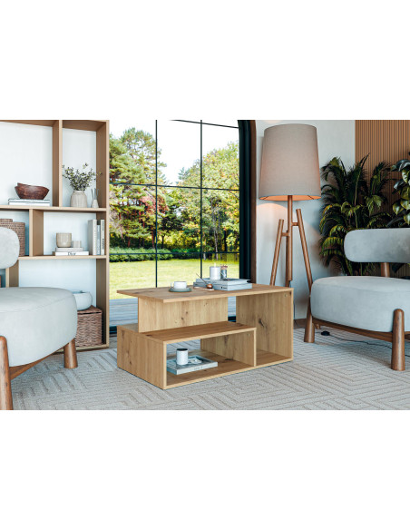 IVA ława, dąb artisan