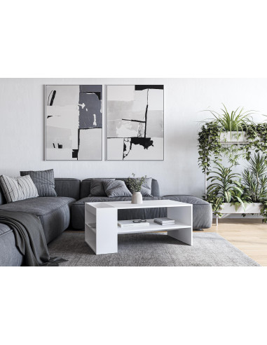 MURCIA ława, biały