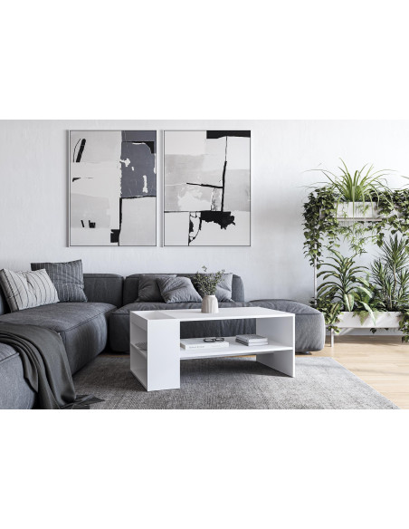 MURCIA ława, biały