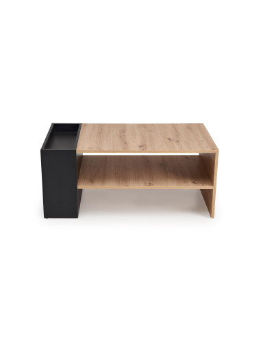 MURCIA ława, dąb artisan / czarny