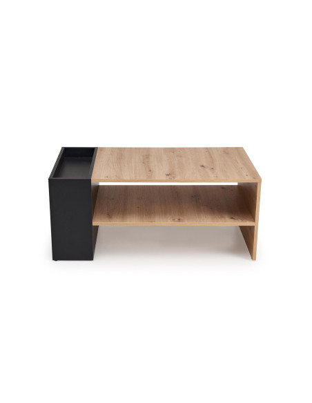 MURCIA ława, dąb artisan / czarny