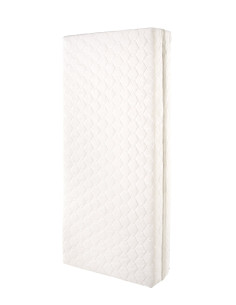 PIZA materac piankowy składany, wymiary: 200x90x18 cm - 200x180x9 cm  po rozłożeniu, jasny ecru (1p 1szt)