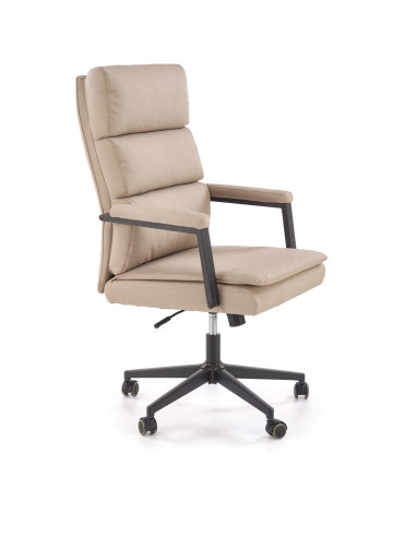 ADRIANO 2 fotel obrotowy jasny popiel