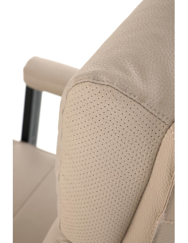 ADRIANO 2 fotel obrotowy jasny popiel