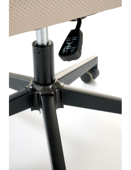 ADRIANO 2 fotel obrotowy jasny popiel