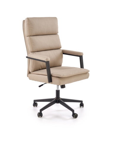 ADRIANO 2 fotel obrotowy jasny popiel