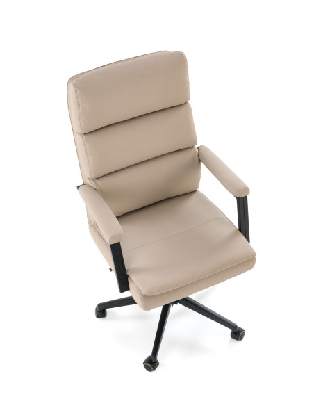 ADRIANO 2 fotel obrotowy jasny popiel