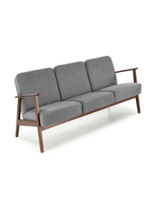 MILANO 3S sofa- popielaty tap. Castel 93 (1p 1szt)