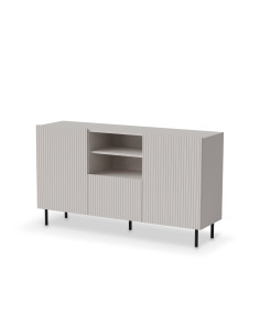 PAXOS KM-1 komoda, kolor: kaszmir - czarny