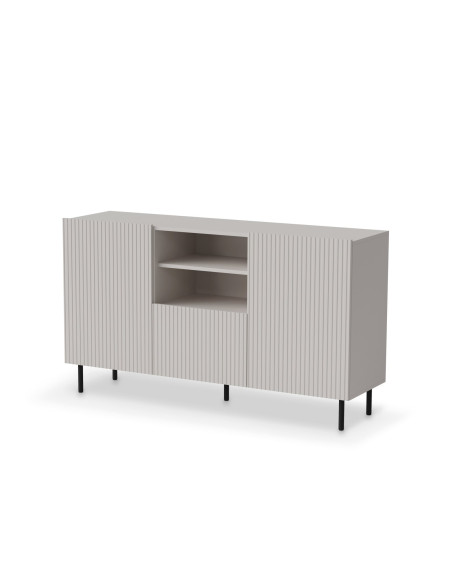 PAXOS KM-1 komoda, kolor: kaszmir - czarny