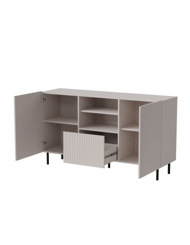 PAXOS KM-1 komoda, kolor: kaszmir - czarny