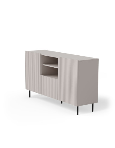 PAXOS KM-1 komoda, kolor: kaszmir - czarny