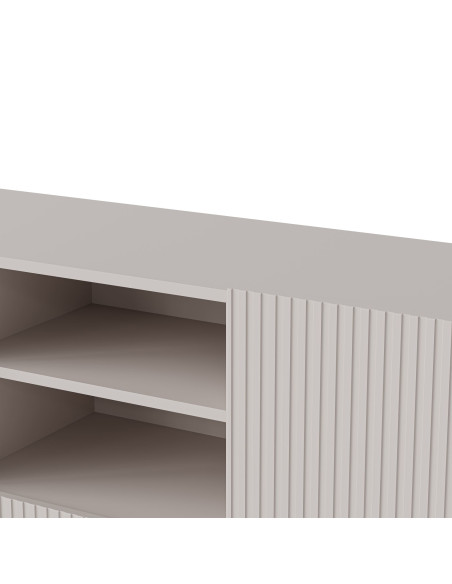 PAXOS KM-1 komoda, kolor: kaszmir - czarny