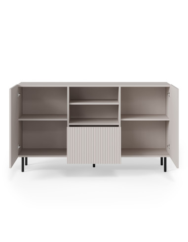 PAXOS KM-1 komoda, kolor: kaszmir - czarny