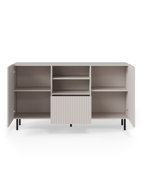 PAXOS KM-1 komoda, kolor: kaszmir - czarny