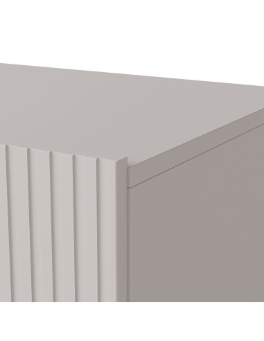 PAXOS KM-2 komoda, kolor: kaszmir - czarny