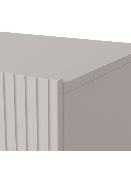 PAXOS KM-2 komoda, kolor: kaszmir - czarny