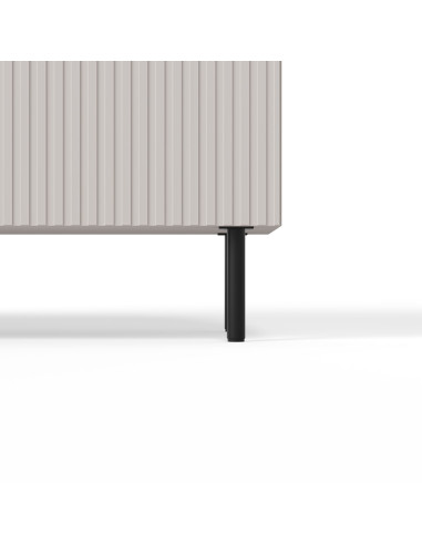 PAXOS KM-2 komoda, kolor: kaszmir - czarny