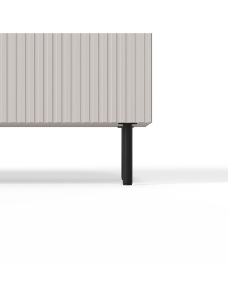 PAXOS KM-2 komoda, kolor: kaszmir - czarny