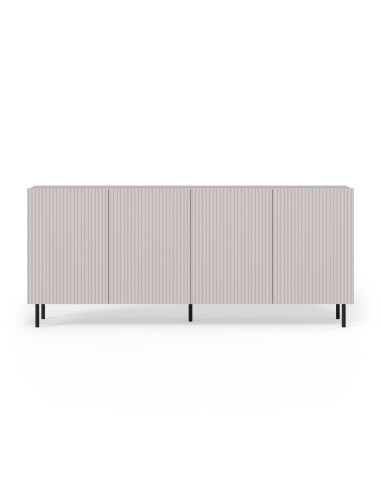 PAXOS KM-2 komoda, kolor: kaszmir - czarny