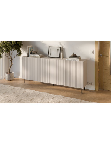 PAXOS KM-2 komoda, kolor: kaszmir - czarny