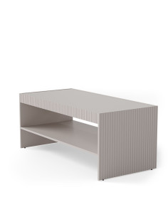 PAXOS LAW-1 ława, kolor: kaszmir - czarny 2