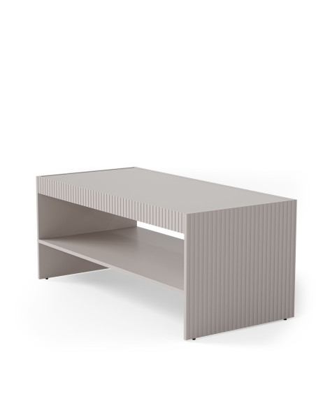 PAXOS LAW-1 ława, kolor: kaszmir - czarny