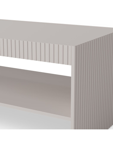 PAXOS LAW-1 ława, kolor: kaszmir - czarny