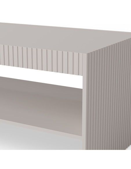 PAXOS LAW-1 ława, kolor: kaszmir - czarny