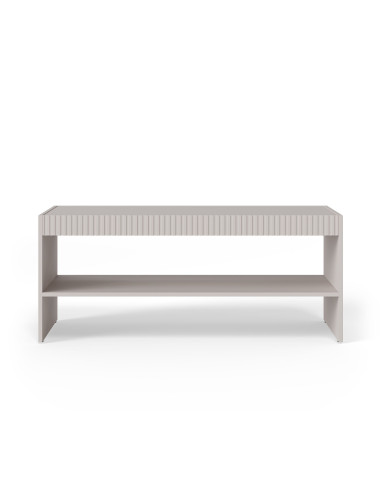 PAXOS LAW-1 ława, kolor: kaszmir - czarny