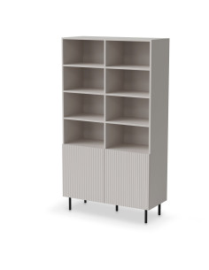 PAXOS REG-1 regał, kolor: kaszmir - czarny