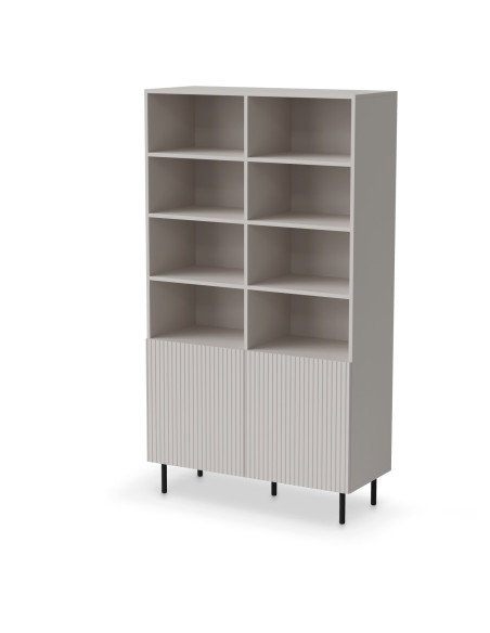 PAXOS REG-1 regał, kolor: kaszmir - czarny