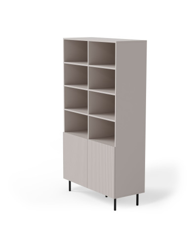 PAXOS REG-1 regał, kolor: kaszmir - czarny