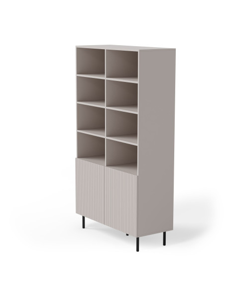 PAXOS REG-1 regał, kolor: kaszmir - czarny