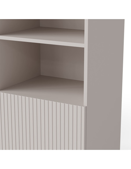 PAXOS REG-1 regał, kolor: kaszmir - czarny