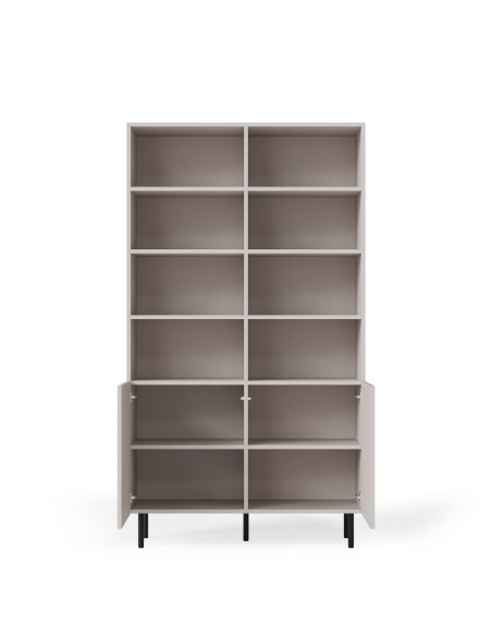 PAXOS REG-1 regał, kolor: kaszmir - czarny