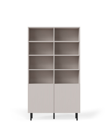 PAXOS REG-1 regał, kolor: kaszmir - czarny