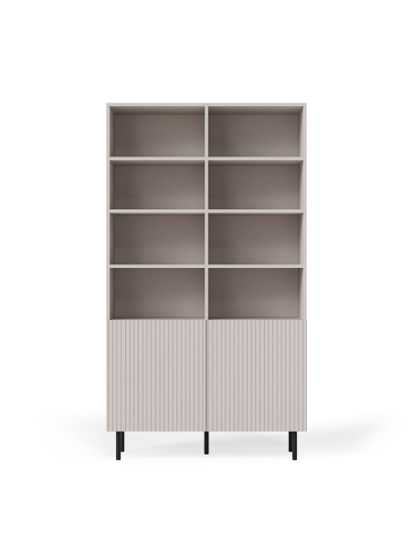 PAXOS REG-1 regał, kolor: kaszmir - czarny