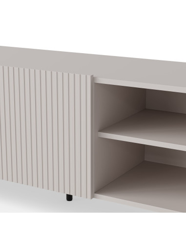 PAXOS RTV-1 TV stolik RTV 150 cm, kolor: kaszmir - czarny