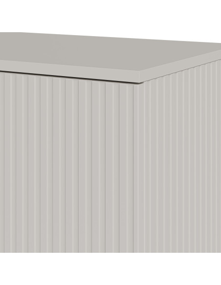 RANDOM 2 KM-1 komoda kaszmir / orzech / czarny (2p 1szt)