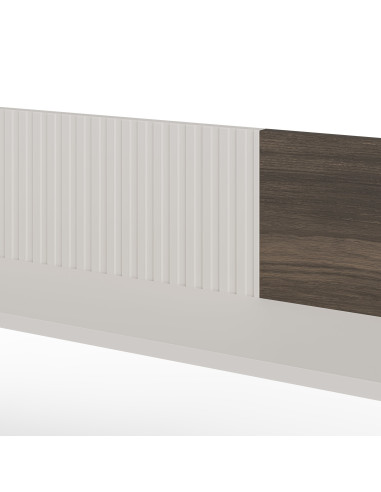 RANDOM 2 P-1 półka wisząca kaszmir / orzech / czarny (1p 1szt)