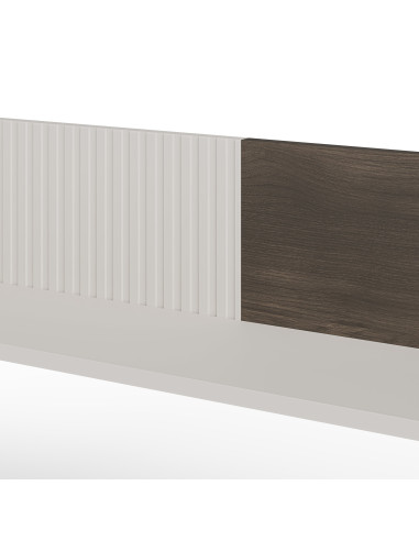 RANDOM 2 P-2 półka wisząca kaszmir / orzech / czarny (1p 1szt)