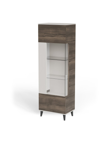 RANDOM 2 W-1 witryna kaszmir / orzech / czarny (2p 1szt)