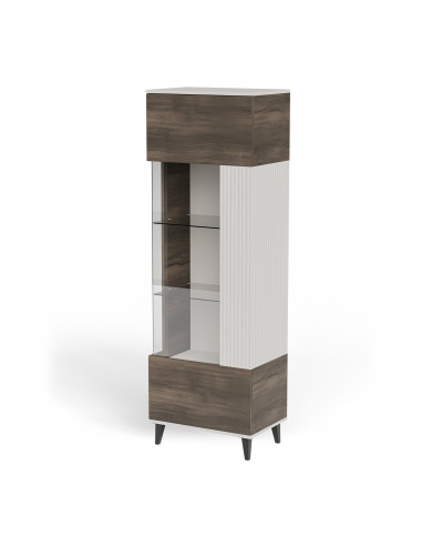 RANDOM 2 W-1 witryna kaszmir / orzech / czarny (2p 1szt)