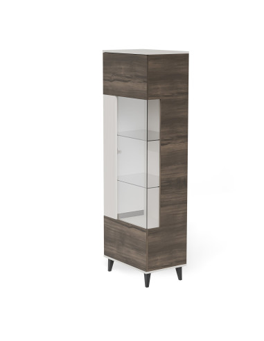 RANDOM 2 W-1 witryna kaszmir / orzech / czarny (2p 1szt)