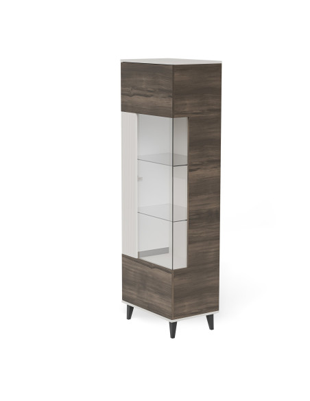 RANDOM 2 W-1 witryna kaszmir / orzech / czarny (2p 1szt)