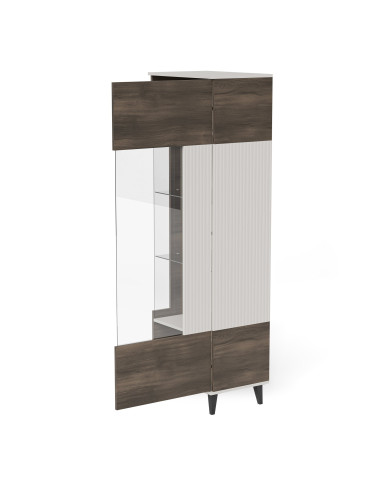 RANDOM 2 W-1 witryna kaszmir / orzech / czarny (2p 1szt)